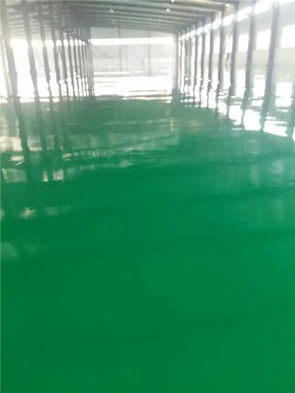 盘县给你一份 地坪漆施工 + 维修（翻新）