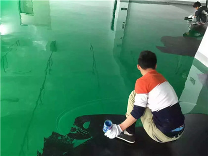 盘县下面给你一份环氧地坪漆施工的完整流程