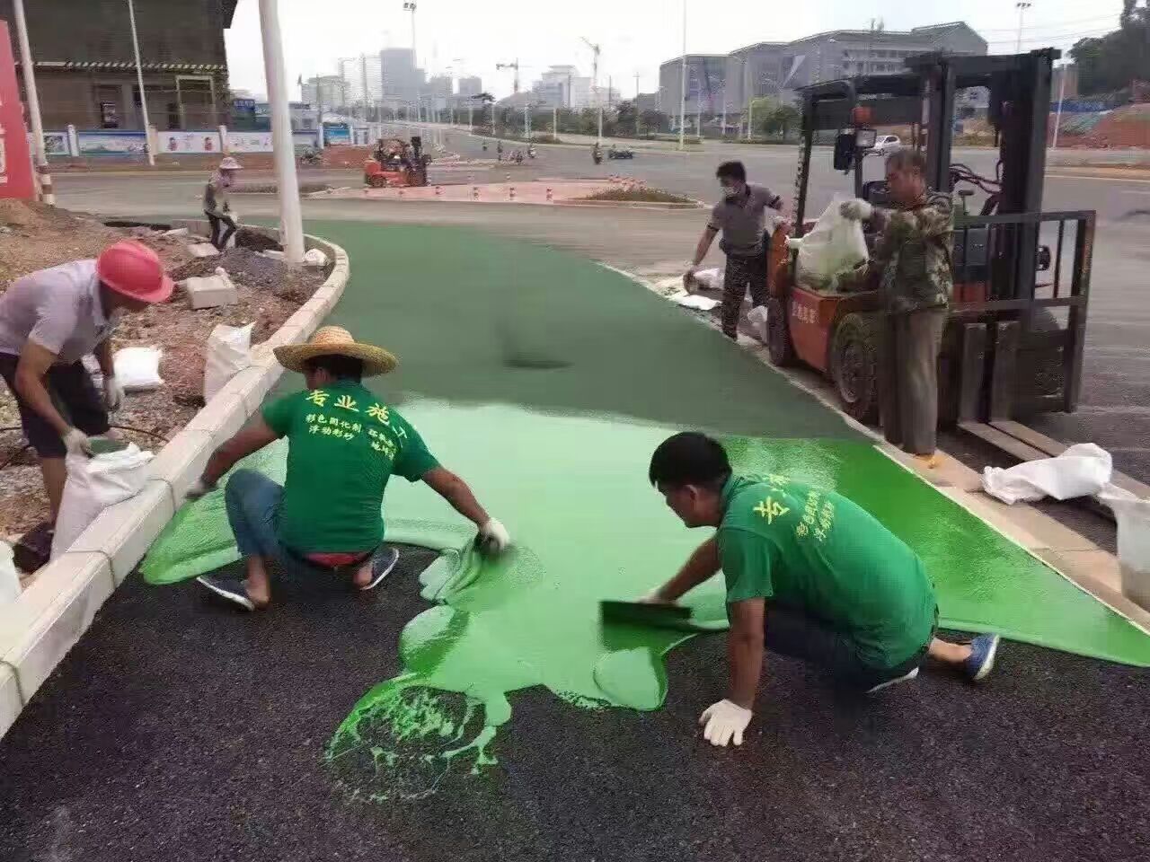 盘县 地坪漆翻新施工全流程方案